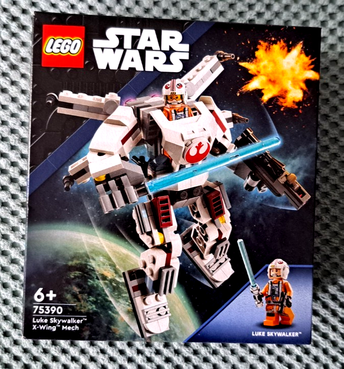 Lego® Jungen Star Wars™ 75390 Luke Skywalkers™ X-Wing™ Mech - Bild 6