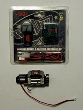 Warn Wireless Remote & Receiver Controller Set.