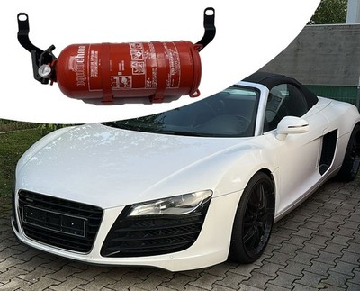 Fire extinguisher mount holder bracket for Audi R8