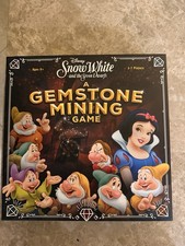 Snow White & The Seven Dwarfs Gemstone Mining Board Game