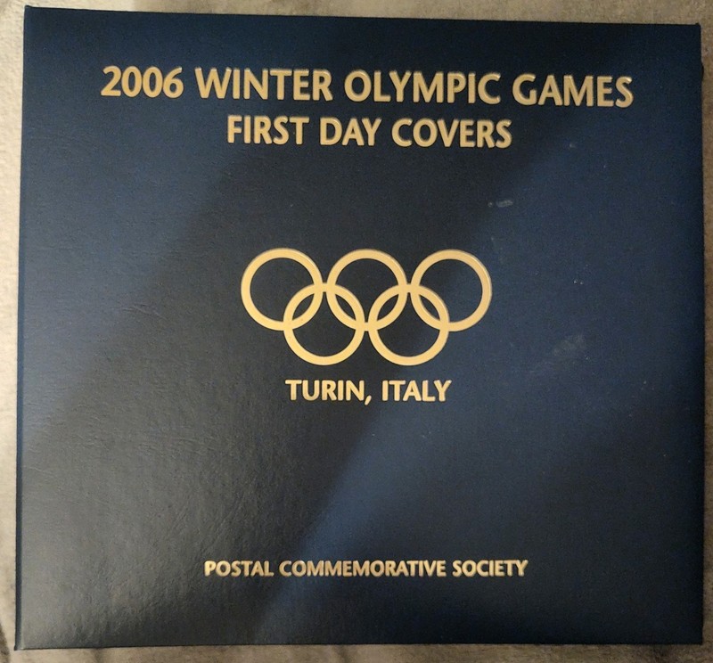 Set of 46 Turinn 2006 Winter Olympic Games First Day Covers- Mint Condition.