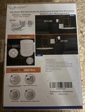 X50 WiFi Router Wall Mount Bracket for Deco X10/X20/X55/X60