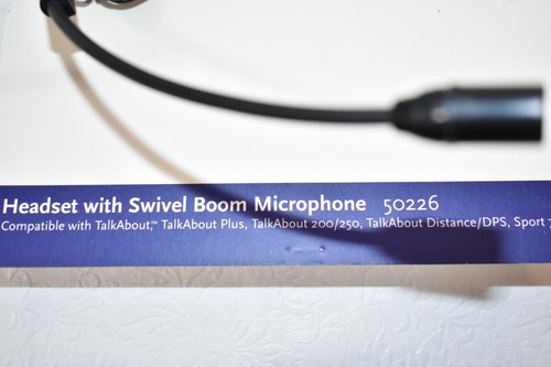 Motorola 50226 Headset 2er Set - Schwenkbarer Ausleger Mikrofon | Zwei-Wege Funk Zubehör - Bild 2 von 7