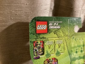 Lego Ninjago Masters of Spinjitzu Samurai X 9566 Battle Spinner Spinja 2012