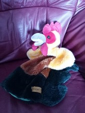 Rooster Hand Puppet The Puppet Company Hen Cockerel Chicken Toy Plush Full Body