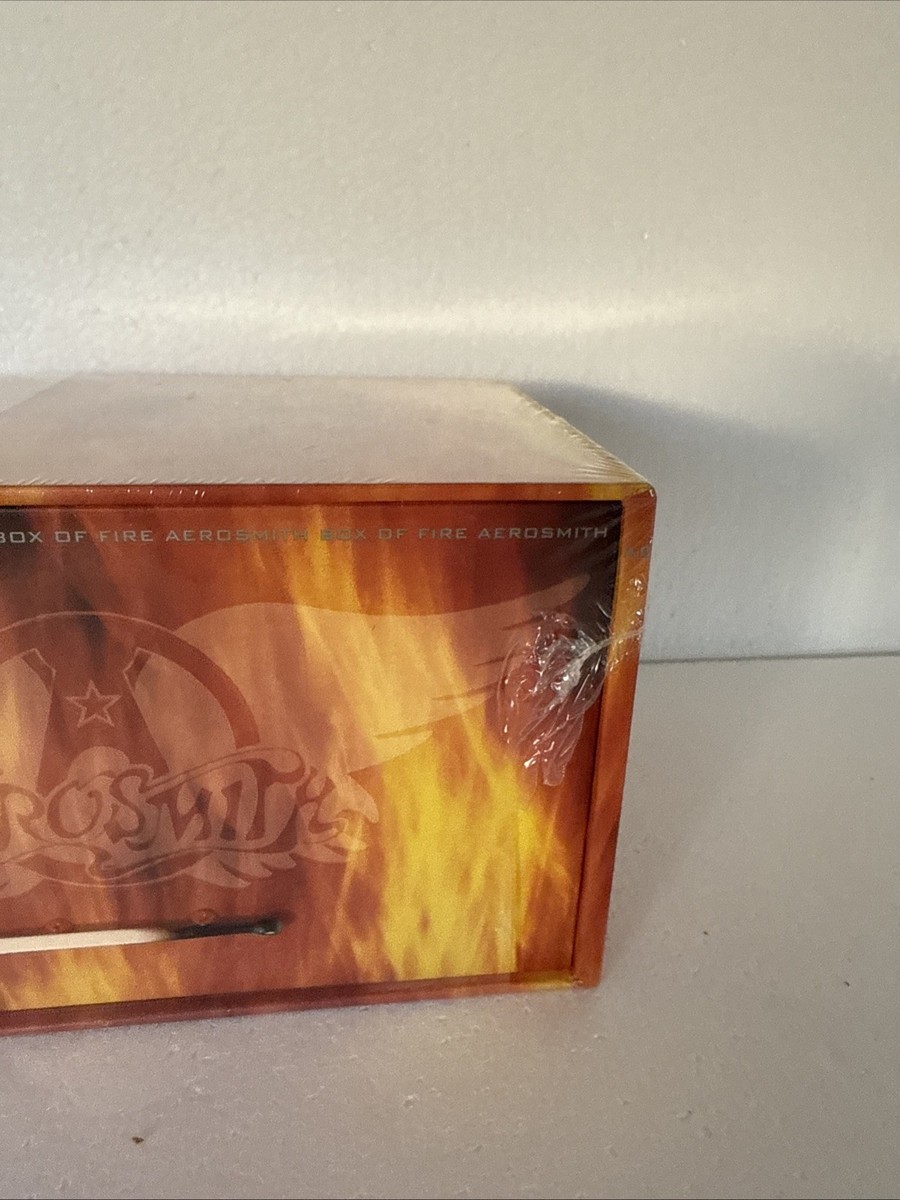 エアロスミス AEROSMITH BOX OF FIRE 13枚組ボックス Aerosmith