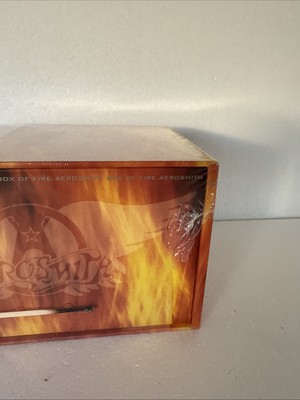 Box of Fire [Box] by Aerosmith (CD, Nov-1994, 13 Discs