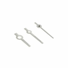 DIAMOND DIAL SILVER WATCH HANDS FOR LADY ROLEX MOVEMENT 2030/2035 NQS FOR 6917
