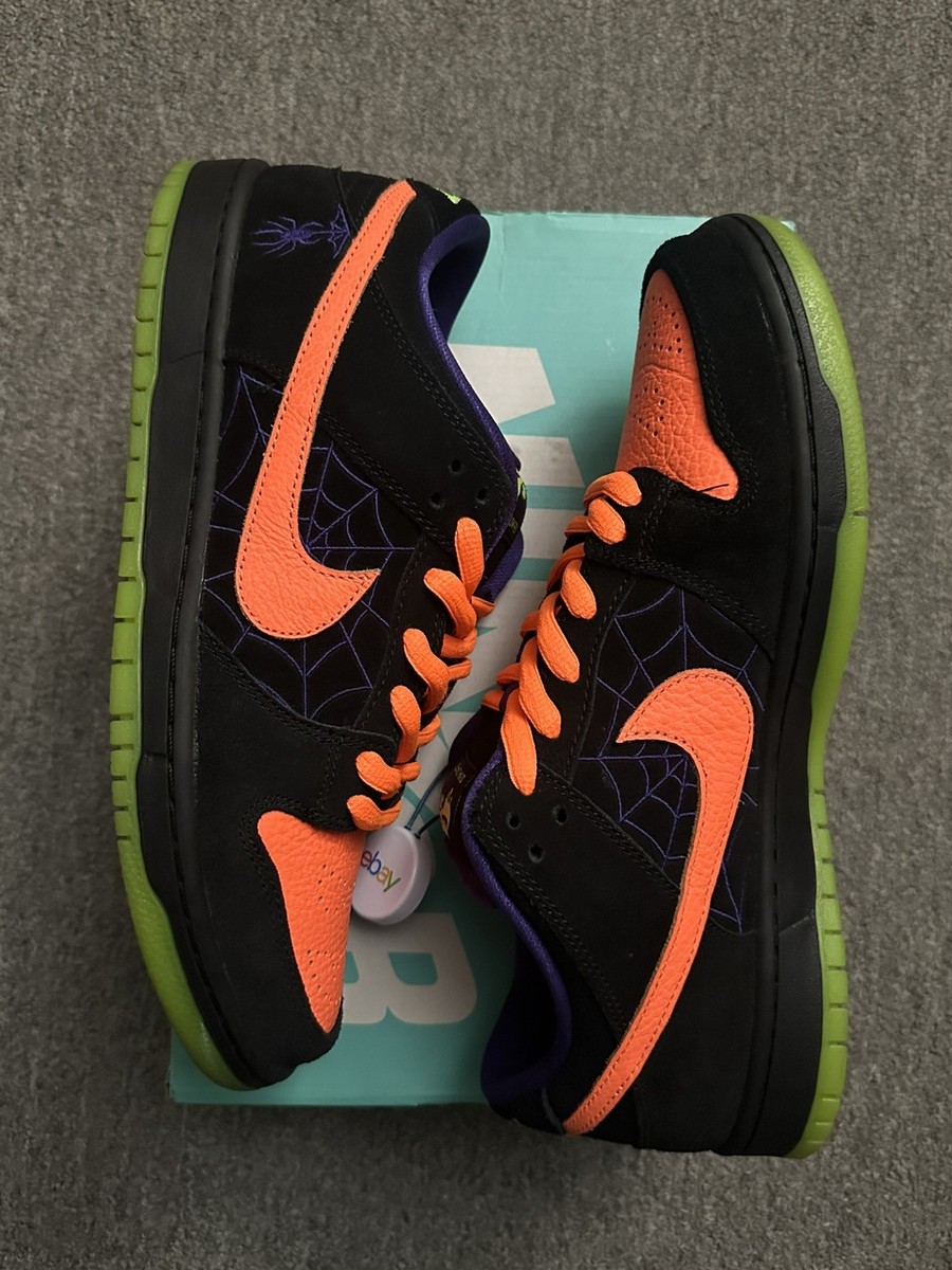 Nike SB Dunk Low Pro “Night Of Mischief” Halloween 2019-Black