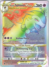 Hisuian Typhlosion VSTAR 193/189 Rainbow Rare Astral Radiance Pokemon NM on eBay
