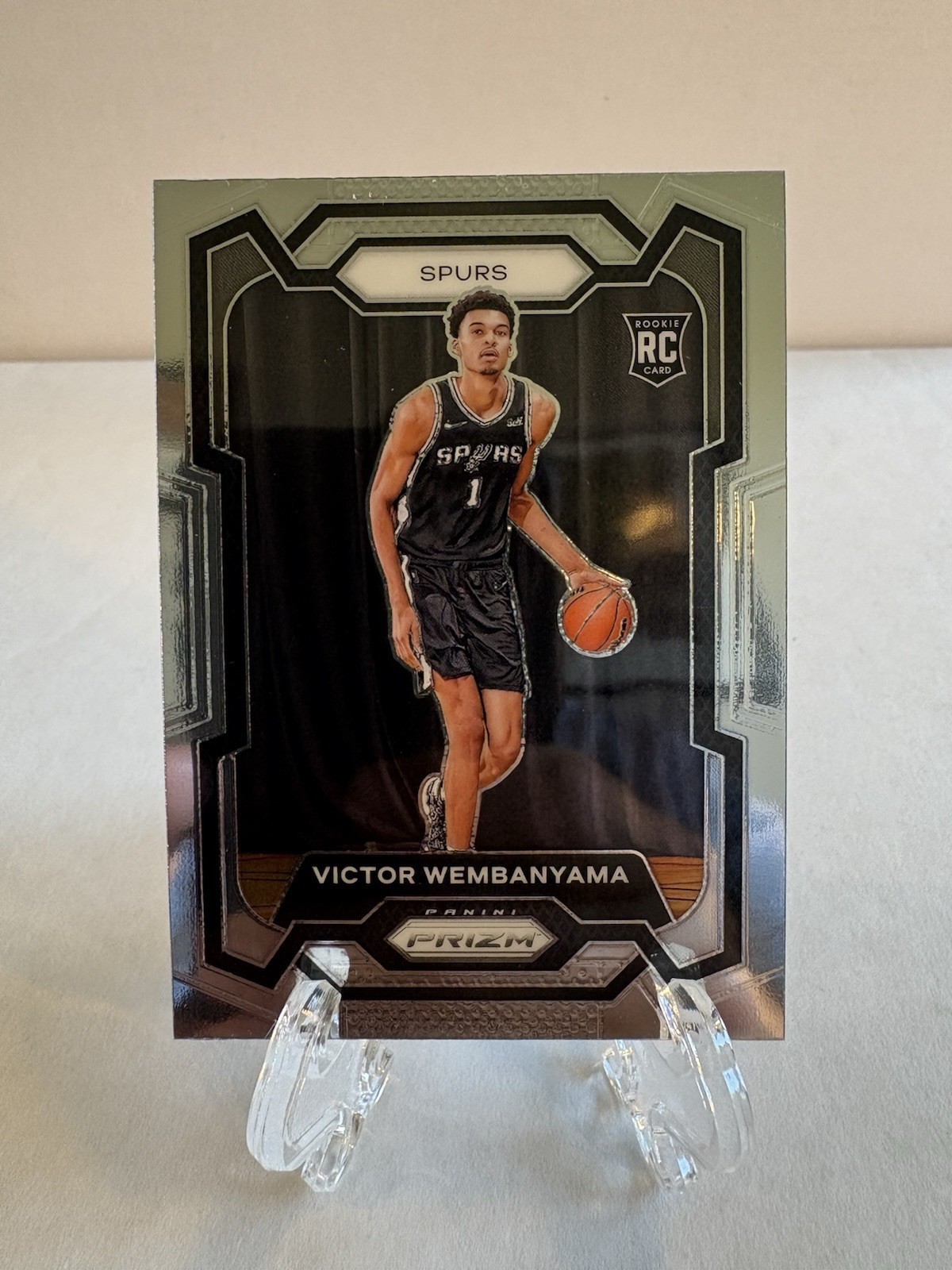 2023-24 Panini Prizm - Victor Wembanyama #136 (RC) (a)
