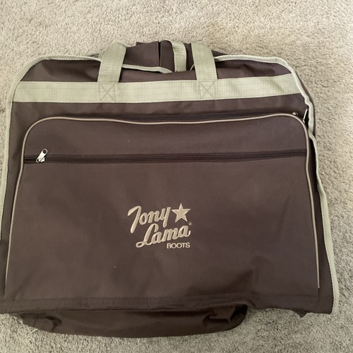 Tony Lama Boots  Mens Suit Travel Bag.