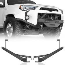Bumper Skid Plate Wings for 2014 2024 Toyota 4Runner 5th Gen Stubby Front Bumper