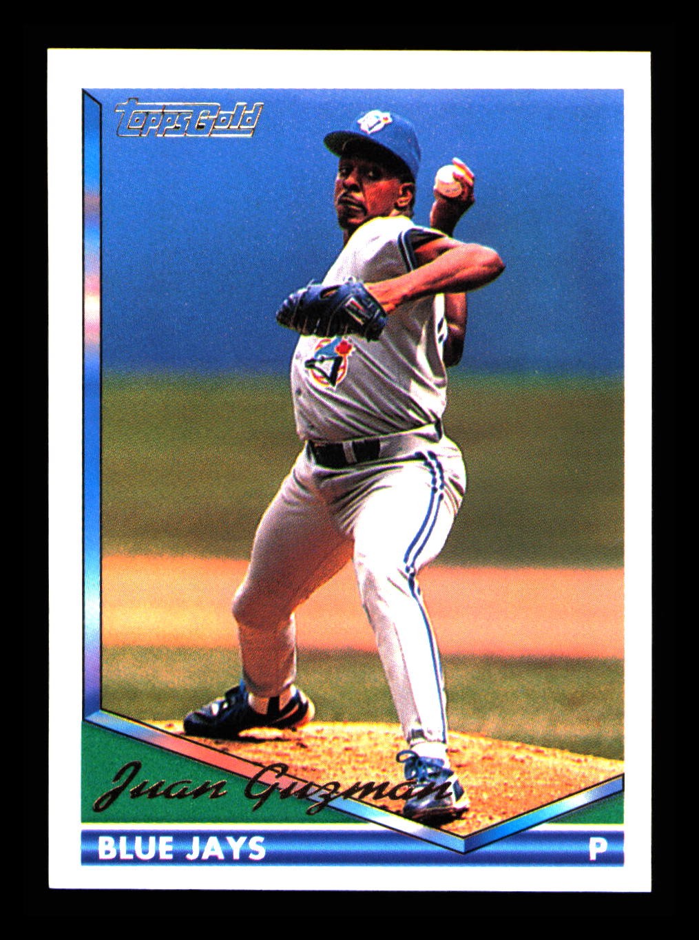 1994 Topps #181 Juan Guzman Gold Toronto Blue Jays