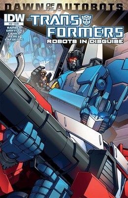 THE TRANSFORMERS: ROBOTS IN DISGUISE #32 (2012) VF/NM IDW