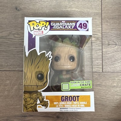 Funko Pop! Marvel Guardians of the Galaxy Groot #49 Glow in the Dark Beutekiste