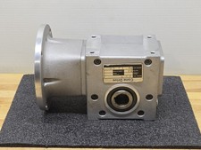 Cone Drive Speed Reducer, Gearbox, B03, 30:1 Ratio, 1" Output Bore