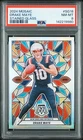 2024 PANINI MOSAIC STAINED GLASS #SG18 DRAKE MAYE ROOKIE RC PSA 8