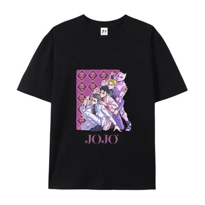 Yoshikage Kira Killer Queen JoJo Diamond Is Unbreakable T-Shirt Unisex