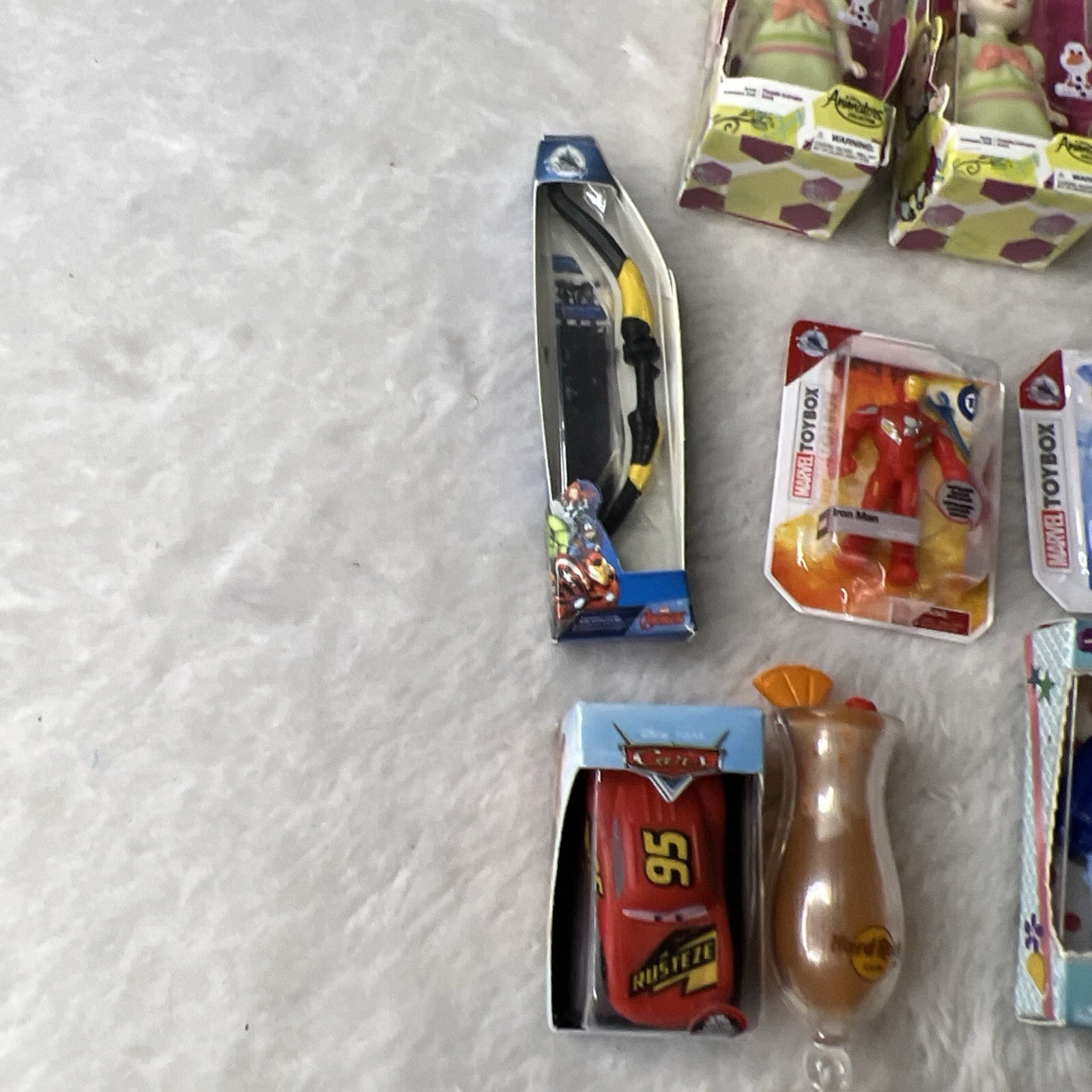 Lot 28 Mixed Zuru Mini Brands Toys Disney Marvel TMNT Untamed