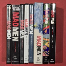 Mad Men Complete Series DVD Set Seasons 1-7 7 Lionsgate AMC Drama TV Show
