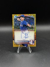 2025 Topps Chrome Devin Fitz-Gerald Prospect Auto Gold Shimmer 7/50 #CPA-DF