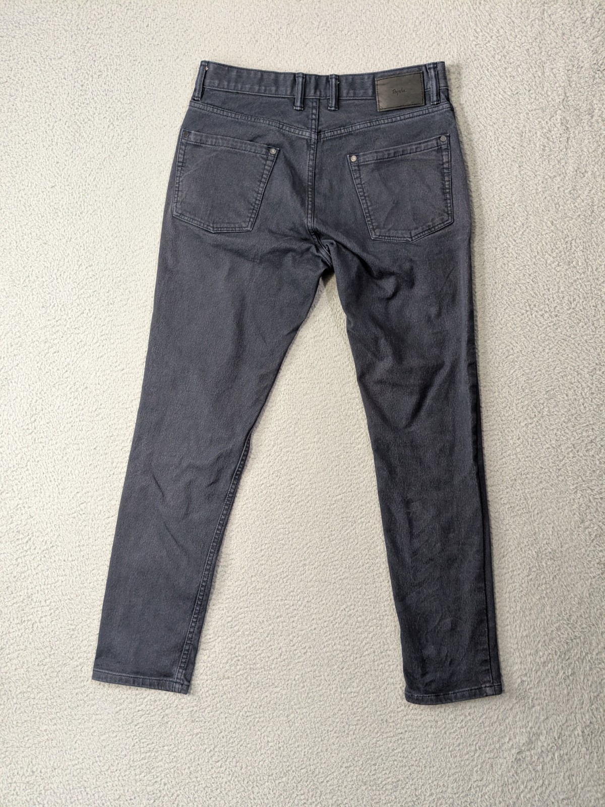 Rapha Jeans Mens 32x32 (Meas 31x29) Slim Cycling Stretch Denim