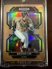 2022 Panini Prizm Draft Picks Baseball Cards Checklist 16