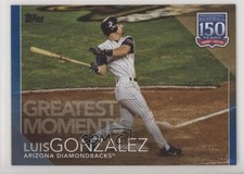 2019 Topps Update 150 Years of Professional Baseball Blue Luis Gonzalez 0j3l