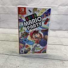 Super Mario Party Nintendo Switch Game w/Case