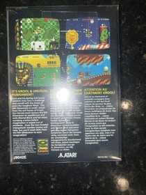 ZOOL 2 Atari Jaguar Cartridge NEW Factory Sealed J9042E