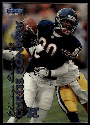 1999 Fleer Tradition #16BC Curtis Conway Blitz Collection