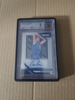 2018-19 Panini Prizm - Rookie Signatures Luka Dončić #RS-LDC (AU, RC)