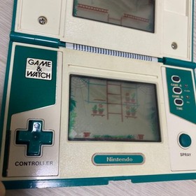 Nintendo Game & Watch Green House