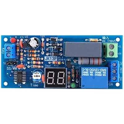 Zeitrelais 220V Timer Verzögerung Digitalanzeige Industrie Timer