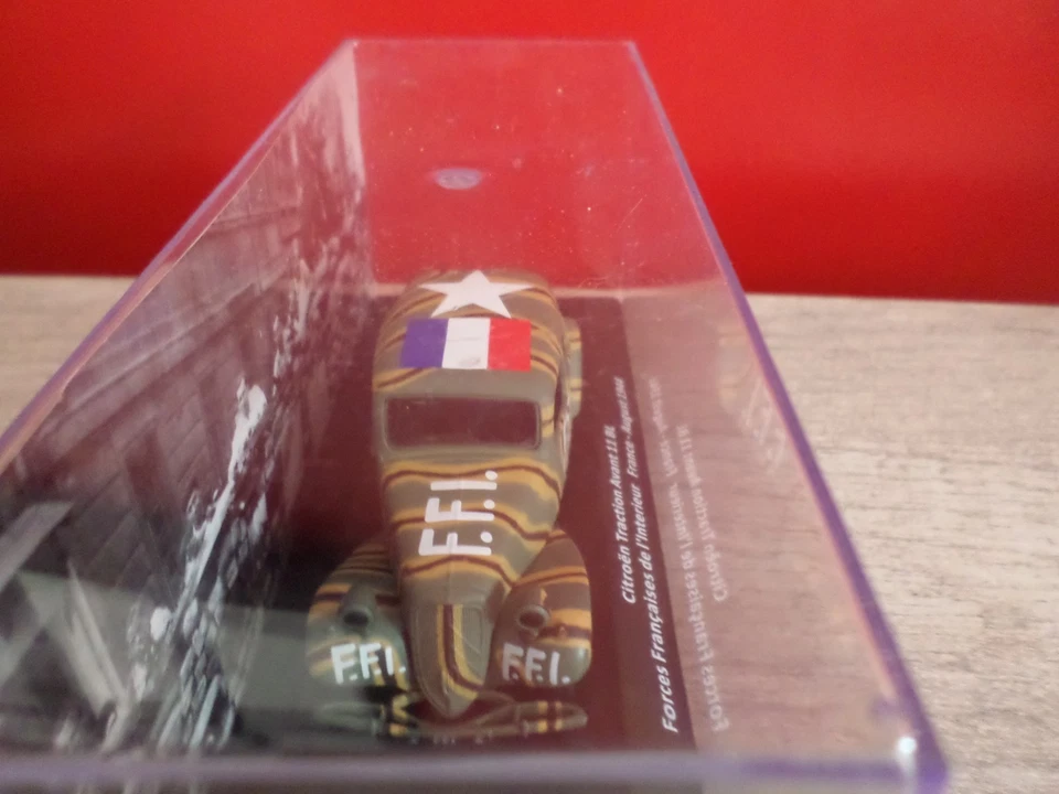 Citroën Traction Avant 11 BL FFI  par   Altaya 1/43, - Photo 2/3