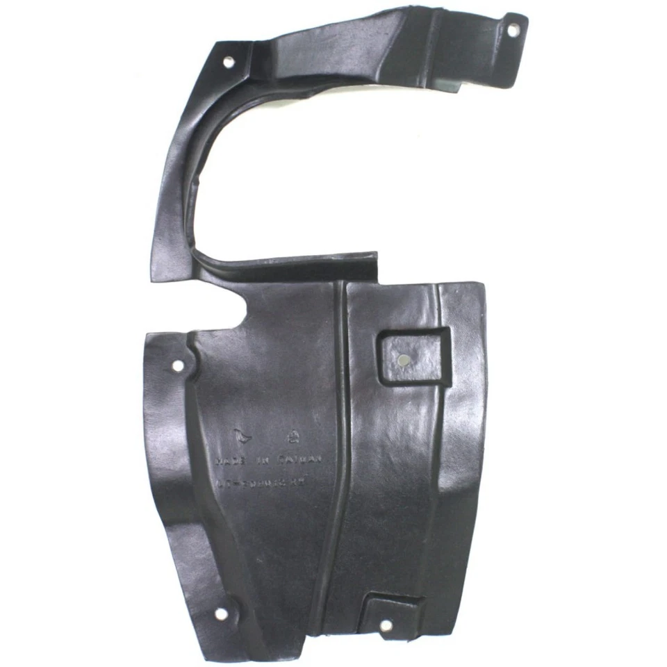 Protector contra salpicaduras de motor Ford Fusion 2006-2012 lado del pasajero FO1251147 Foto 2 de 4