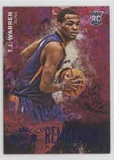 2014-15 Panini Court Kings Remarkable Rookies Sapphire 238/499 TJ Warren #22 d4v