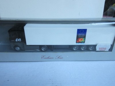 AWM 1:87 Renault AE 500 Koffer-Sattelzug mit Weave Fair '93, unbespielt !!!