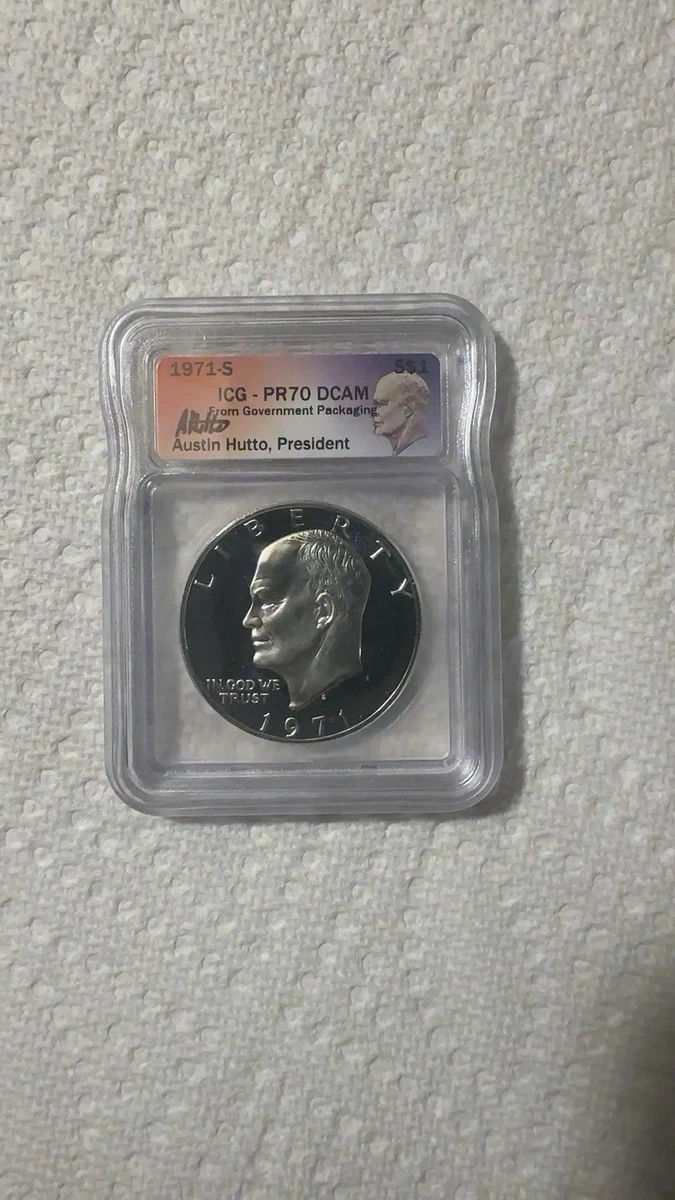 ICG 1971 Eisenhower Dollars (1971-1978) for sale | eBay