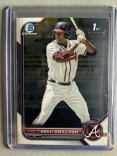 2022 Bowman #BCP-121 Mahki Backstrom Chrome Prospects