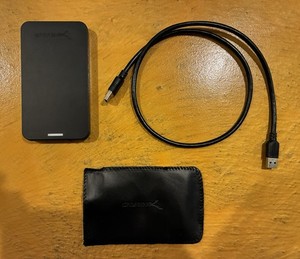 Sabrent EC-UASP 2.5” SATA to USB 3.0 Tool Free External Hard Drive Enclosure