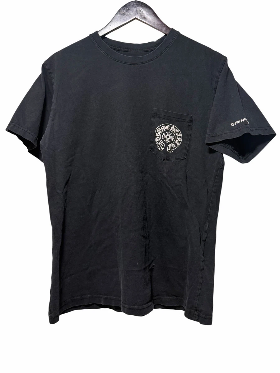 Chrome Hearts ブラック Tシャツ Lサイズ Chrome Hearts Size L Regular Size T-Shirts for Men for sale | eBay