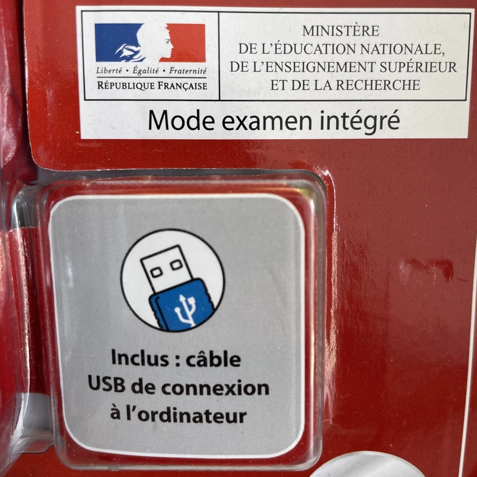 Calculatrice TI-82 Advanced Texas Instruments - Mode Examen - NEUVE Scellée NEUF - Photo 4/4