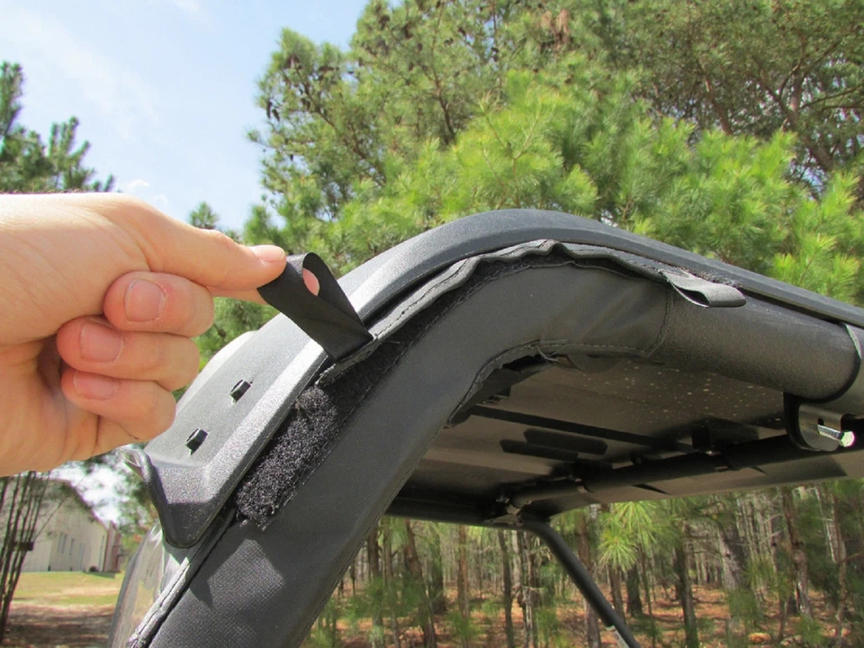 Seizmik 04024 | Yamaha Viking 700 2014-Up Rear Window Dust Stopper Panel - Imagem 2 de 2