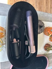 Dyson Airwrap i.d. Multi-Styler and Dryer for Straight and Wavy Jasper Plum