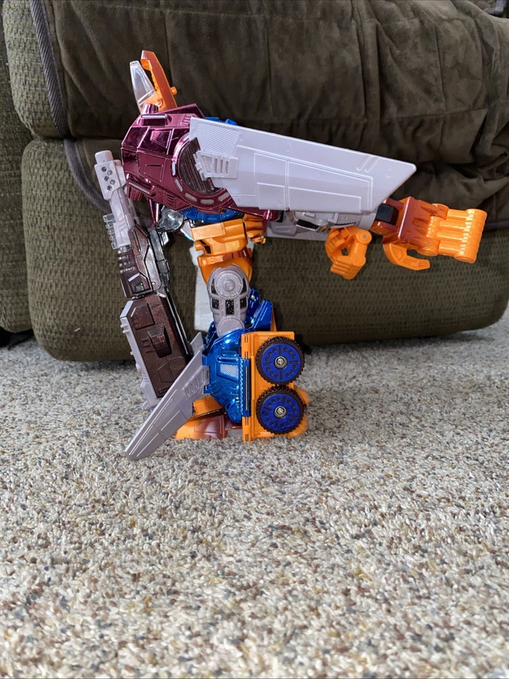 Transformers Beast Wars Transmetals Optimal Optimus PRIME De colección 1997 Foto 2 de 4