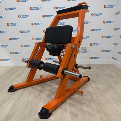 Indigo Raze Plate Loaded Standing Leg Curl
