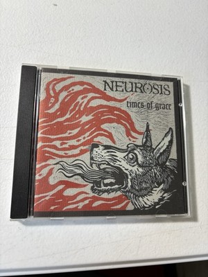 Times of Grace by Neurosis (CD, 1999) Relapse Records Heavy Metal Grind Hardcore