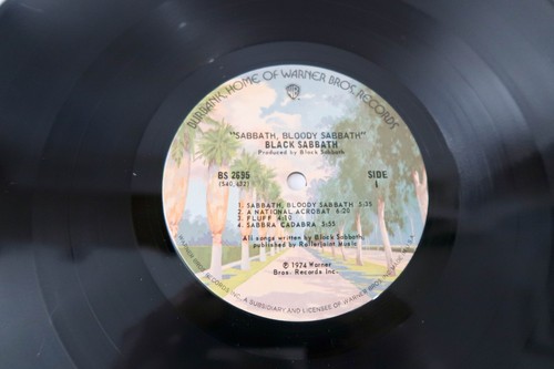 BLACK SABBATH  " Sabbath Bloody Sabbath " SUPER RARE Vinyl Record - Afbeelding 18 van 21